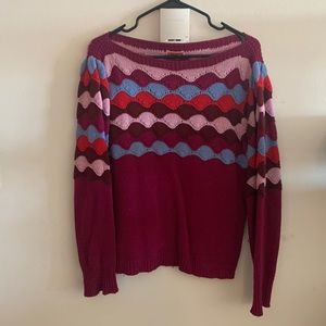 Kate Spade Holiday/Ski Sweater